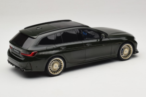 BMW Alpina B3 GT G21 Touring Alpina Green GT Spirit 1:18 GT549 Смола — снимка 2 от 6