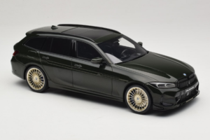 BMW Alpina B3 GT G21 Touring Alpina Green GT Spirit 1:18 GT549 Смола — снимка 4 от 6