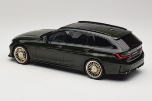 BMW Alpina B3 GT G21 Touring Alpina Green GT Spirit 1:18 GT549 Смола — снимка 5 от 6
