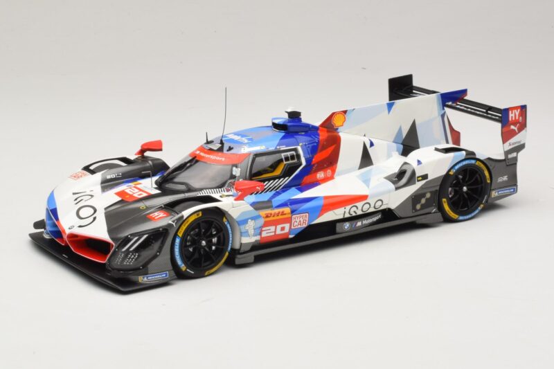 BMW M Hybrid V8 LMDh #20 V. Rossi Bahrain Test 2024 Minichamps 1:18 155242046 Метал