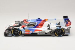 BMW M Hybrid V8 LMDh #20 V. Rossi Bahrain Test 2024 Minichamps 1:18 155242046 Метал — снимка 3 от 6