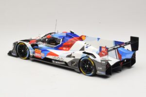 BMW M Hybrid V8 LMDh #20 V. Rossi Bahrain Test 2024 Minichamps 1:18 155242046 Метал — снимка 5 от 6