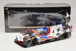 BMW M Hybrid V8 LMDh #20 V. Rossi Bahrain Test 2024 Minichamps 1:18 155242046 Метал — снимка 6 от 6