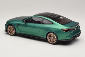 BMW M4 CS G82 Frozen Isle of Man Green GT Spirit 1:18 GT994 Смола — снимка 5 от 6