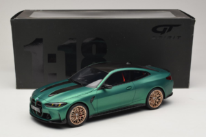 BMW M4 CS G82 Frozen Isle of Man Green GT Spirit 1:18 GT994 Смола — снимка 6 от 6