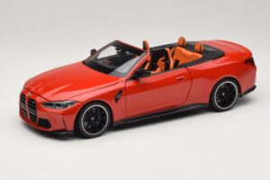 BMW M4 G83 Кабриолет Red Metallic Minichamps 1:18 110021030 Метал
