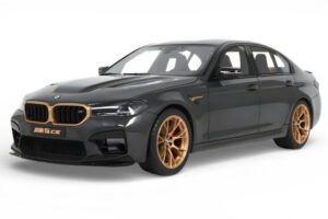 BMW M5 CS F90 Brands Hatch Grey Metallic GT Spirit 1:18 GT993 Смола