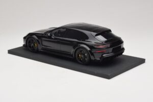 Porsche Panamera Turbo Sport Turismo 971 Techart Black Techart 1:18 REMC036 Смола — снимка 5 от 6