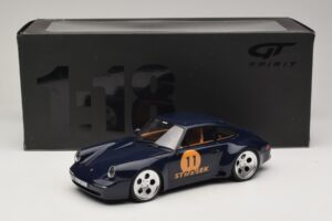Porsche 911 964 Strosek Mega 30 Sea Blue GT Spirit 1:18 GT969 Смола — снимка 6 от 6