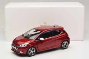 Peugeot 208 GTI Rubis Red Norev 1:18 184700 Метал — снимка 8 от 8