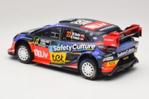 Ford Puma Rally1 #22 M. Sesks / R. Francis Rally Sweden 2025 IXO 1:18 18RMC240 Метал — снимка 5 от 6