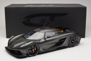 Koenigsegg Jesko Absolut 0-400-0 km/h Рекорд Graphite Grey GT Spirit 1:12 GT575 Смола — снимка 6 от 6