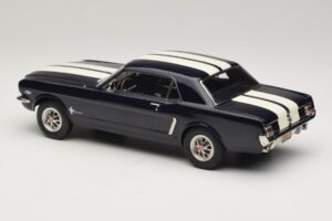 Ford Mustang Nightmist Blue Norev 1:18 182805 Метал — снимка 5 от 6