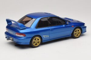 Subaru Impreza WRX STI GC8 Type R Version V Limited Sonic Blue Otto 1:18 OT1249 Смола — снимка 2 от 6