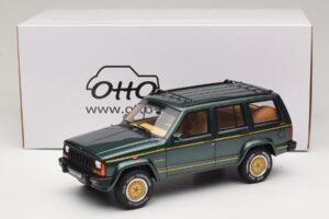 Jeep Cherokee XJ Limited Hunter Green Otto 1:18 OT1204 Смола — снимка 6 от 6