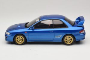 Subaru Impreza WRX STI GC8 Type R Version V Limited Sonic Blue Otto 1:18 OT1249 Смола — снимка 3 от 6