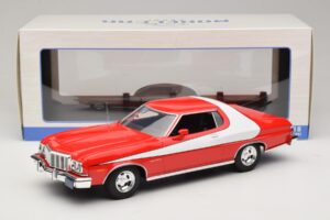 Ford Gran Torino Starsky and Hutch MCG 1:18 MCG181005 Метал — снимка 6 от 6