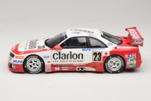 Nissan Skyline GT-R R33 LM GT1 #23 K. Hoshino / M. Hasemi / T. Suzuki Clarion Team NISMO 24 Hours of Le Mans 1996 Otto 1:18 O — снимка 3 от 6