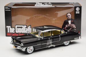 Cadillac Fleetwood Series 60 The Godfather Greenlight 1:18 12949 Метал — снимка 6 от 6