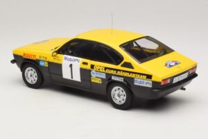 Opel Kadett C GT/E #1 W. Rohrl / H. Menne Westfalen Lippe Rally 1977 MCG 1:18 MCG18651R Метал — снимка 5 от 6