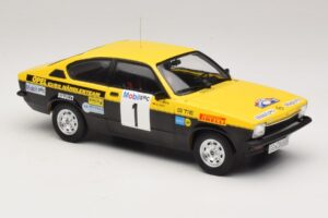 Opel Kadett C GT/E #1 W. Rohrl / H. Menne Westfalen Lippe Rally 1977 MCG 1:18 MCG18651R Метал — снимка 4 от 6