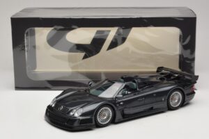 Mercedes AMG CLK GTR Roadster Сив GT Spirit 1:18 GT960 Смола — снимка 6 от 6