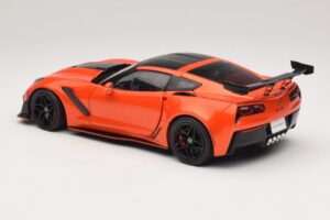 Chevrolet Corvette C7 ZR1 Червен IXO 1:18 U18RDC001-FO Метал — снимка 7 от 8
