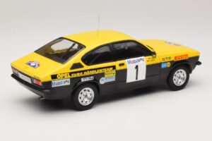 Opel Kadett C GT/E #1 W. Rohrl / H. Menne Westfalen Lippe Rally 1977 MCG 1:18 MCG18651R Метал — снимка 2 от 6