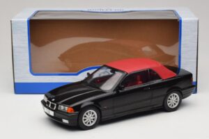 BMW 3 Series E36 Кабриолет Черен MCG 1:18 MCG18318 Метал — снимка 7 от 7