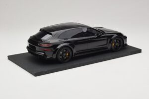 Porsche Panamera Turbo Sport Turismo 971 Techart Black Techart 1:18 REMC036 Смола — снимка 3 от 6