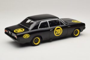 Opel Rekord C #201 Black Widow MCG 1:18 MCG18560 Метал — снимка 2 от 6