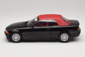 BMW 3 Series E36 Кабриолет Черен MCG 1:18 MCG18318 Метал — снимка 4 от 7