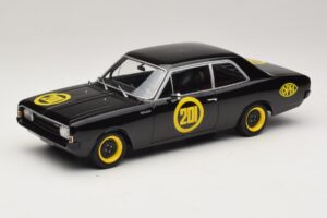 Opel Rekord C #201 Black Widow MCG 1:18 MCG18560 Метал