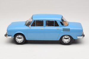 Skoda 100 LS Светлосин MCG 1:18 MCG18782 Метал — снимка 3 от 6