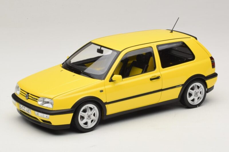 Volkswagen Golf GTI Mk3 Color Concept Жълт Norev 1:18 188507 Метал