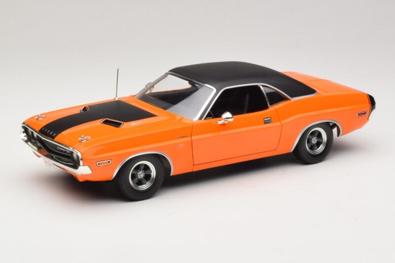 Dodge Challenger R/T Fast & Furious Darden's Car Greenlight 1:18 12846 Метал