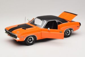 Dodge Challenger R/T Fast & Furious Darden's Car Greenlight 1:18 12846 Метал — снимка 2 от 8