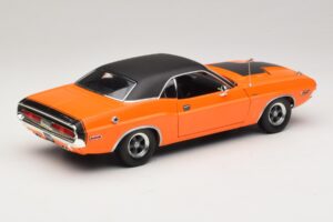 Dodge Challenger R/T Fast & Furious Darden's Car Greenlight 1:18 12846 Метал — снимка 3 от 8