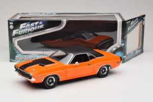 Dodge Challenger R/T Fast & Furious Darden's Car Greenlight 1:18 12846 Метал — снимка 8 от 8