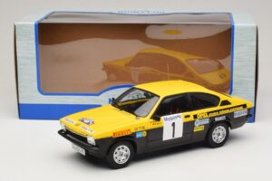Opel Kadett C GT/E #1 W. Rohrl / H. Menne Westfalen Lippe Rally 1977 MCG 1:18 MCG18651R Метал — снимка 6 от 6