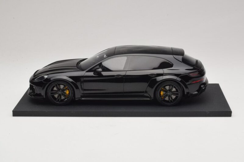 Porsche Panamera Turbo Sport Turismo 971 Techart Black Techart 1:18 REMC036 Смола