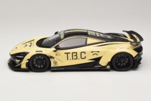 McLaren 720S Liberty Walk Бежов GT Spirit 1:18 GT961 Смола — снимка 3 от 6