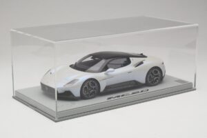 Maserati MC20 Bianco Audace BBR 1:18 P18191AMAS Смола — снимка 6 от 6