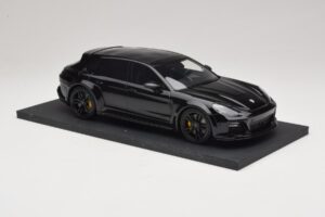 Porsche Panamera Turbo Sport Turismo 971 Techart Black Techart 1:18 REMC036 Смола — снимка 4 от 6