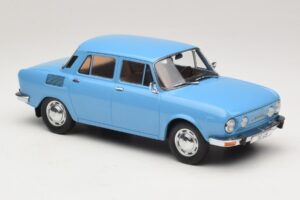 Skoda 100 LS Светлосин MCG 1:18 MCG18782 Метал — снимка 4 от 6