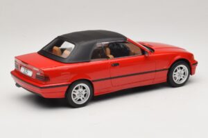 BMW 3 Series E36 Кабриолет Червен MCG 1:18 MCG18317 Метал — снимка 3 от 7