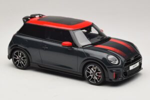 Mini Cooper JCW F66 Legend Grey Otto 1:18 OT1244 Смола — снимка 4 от 6