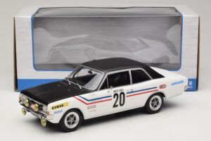 Opel Commodore A #20 H. Greder / P. Pagani Rally Monte Carlo 1971 MCG 1:18 MCG18561R Метал — снимка 6 от 6