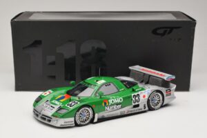 Nissan R390 GT1 #33 S. Motoyama / T. Kurosawa / M. Kageyama 24 Hours of Le Mans 1998 GT Spirit 1:18 GT1003 Смола — снимка 6 от 6