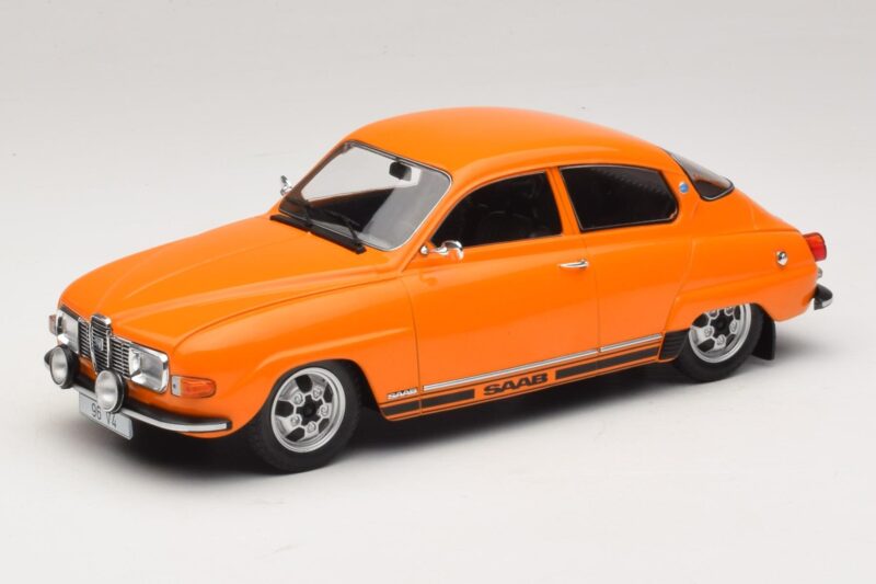 Saab 96 V4 Оранжев MCG 1:18 MCG18654 Метал